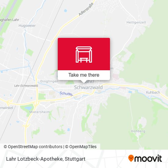 Lahr Lotzbeck-Apotheke map
