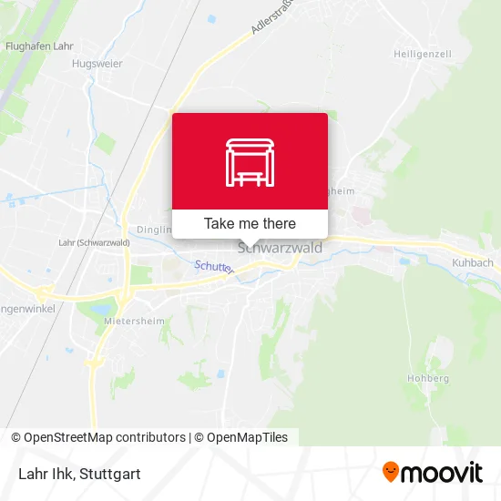 Карта Lahr Ihk