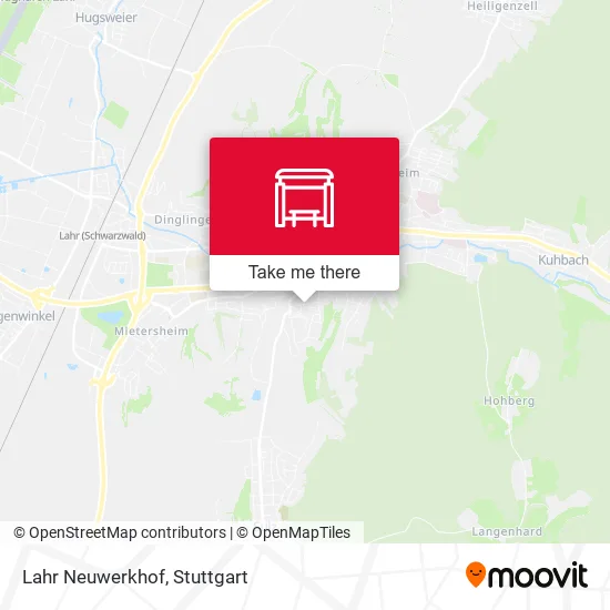 Карта Lahr Neuwerkhof
