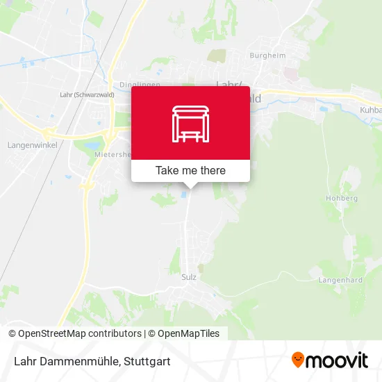 Карта Lahr Dammenmühle