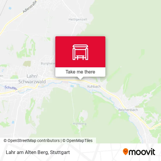 Карта Lahr am Alten Berg