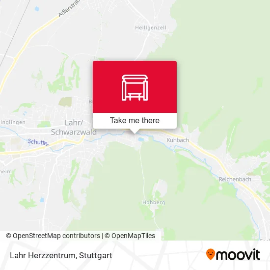 Карта Lahr Herzzentrum