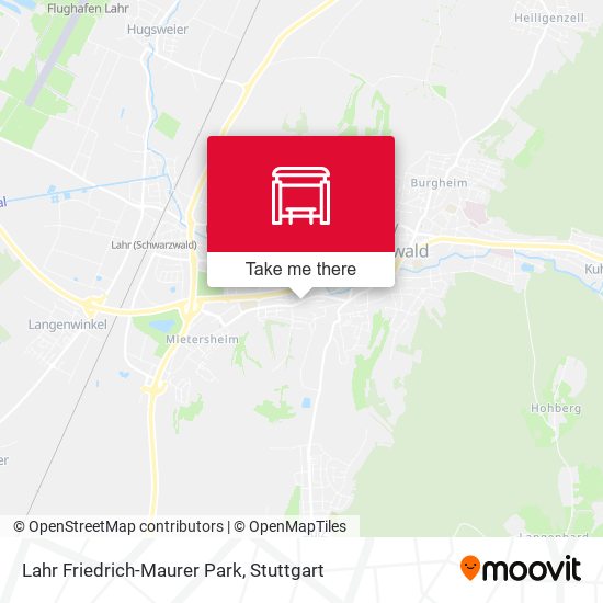 Lahr Friedrich-Maurer Park map