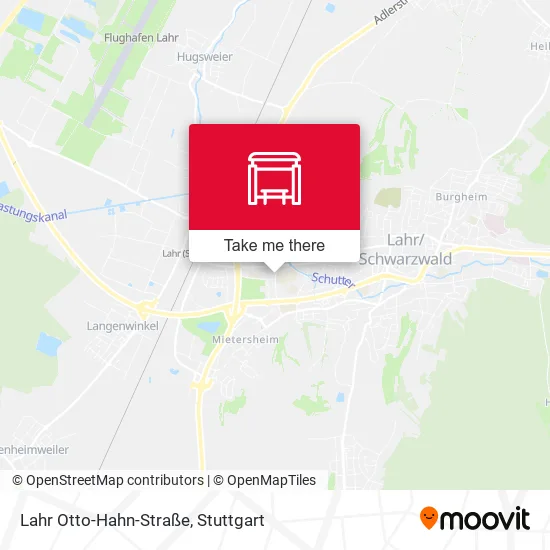 Карта Lahr Otto-Hahn-Straße