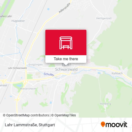 Lahr Lammstraße map