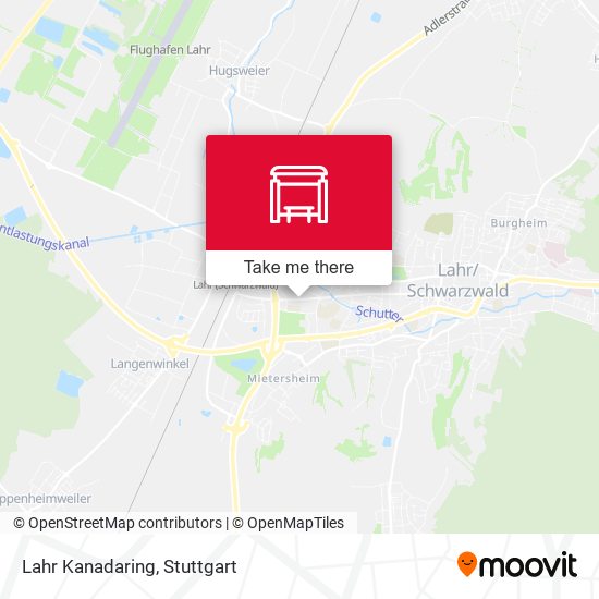 Карта Lahr Kanadaring