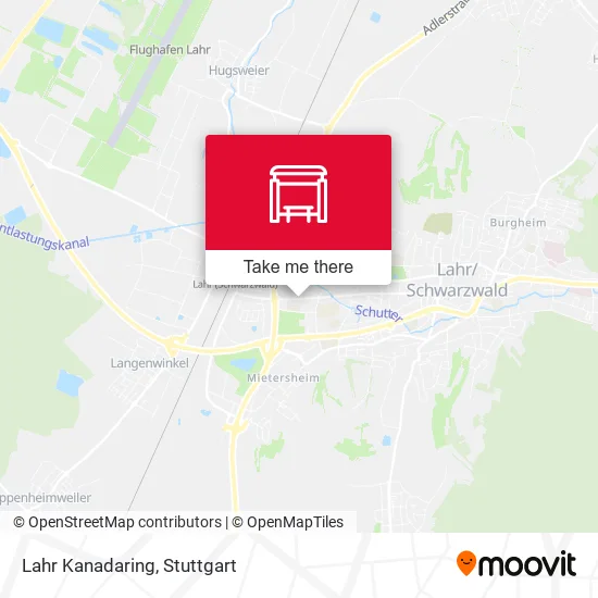 Карта Lahr Kanadaring