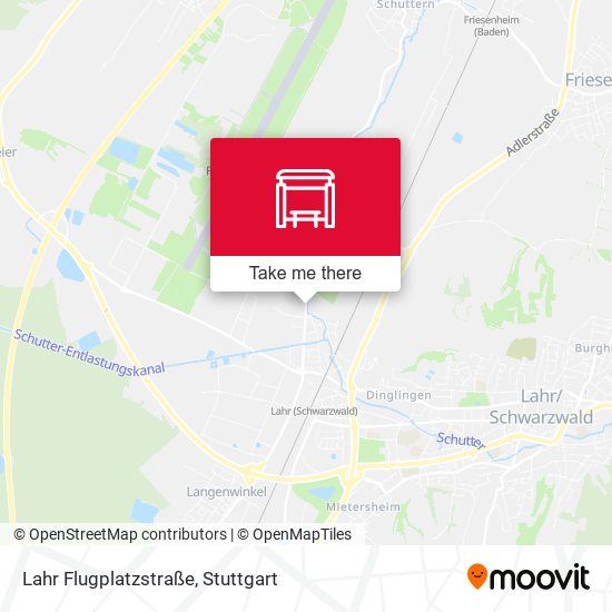 Lahr Flugplatzstraße map