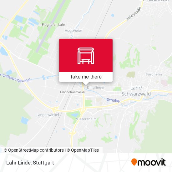 Карта Lahr Linde