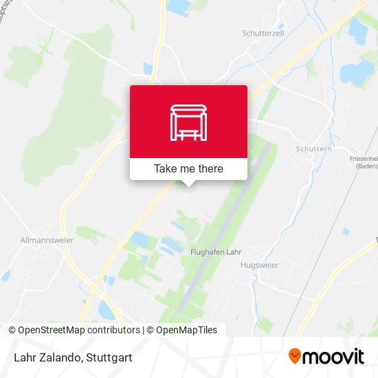 Карта Lahr Zalando