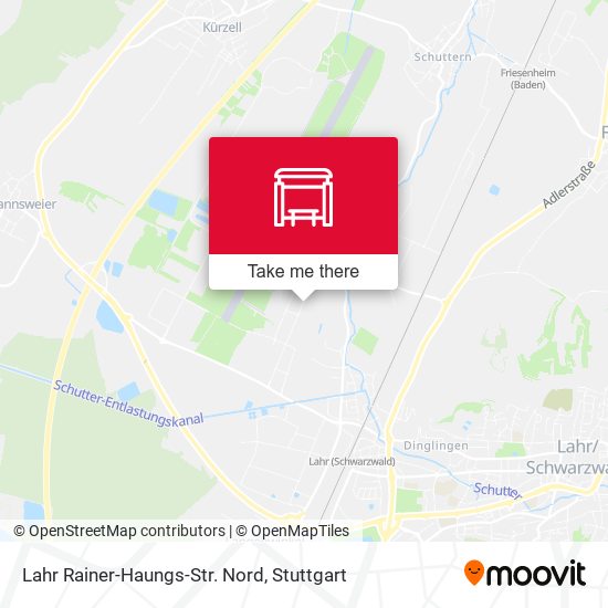 Карта Lahr Rainer-Haungs-Str. Nord