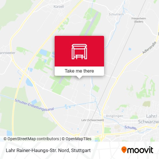 Карта Lahr Rainer-Haungs-Str. Nord