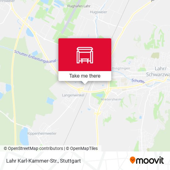 Карта Lahr Karl-Kammer-Str.