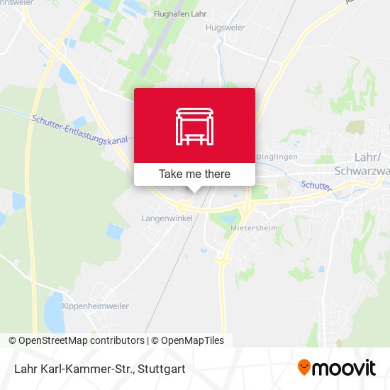 Карта Lahr Karl-Kammer-Str.