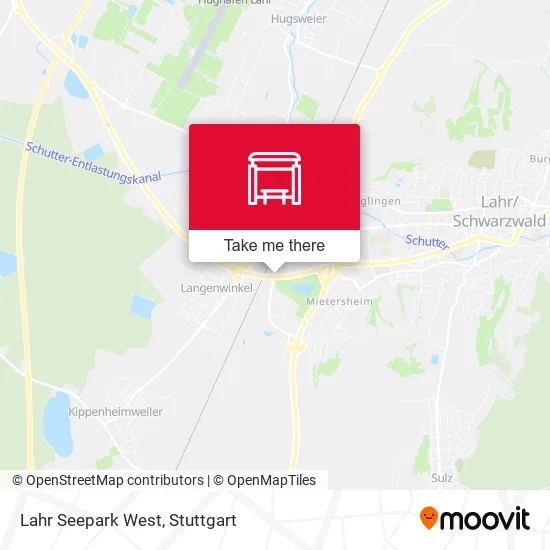 Карта Lahr Seepark West