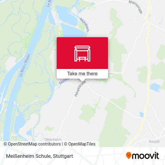Карта Meißenheim Schule