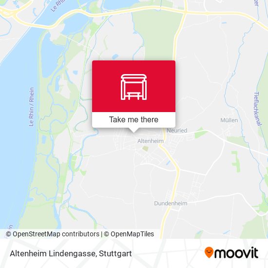 Altenheim Lindengasse map