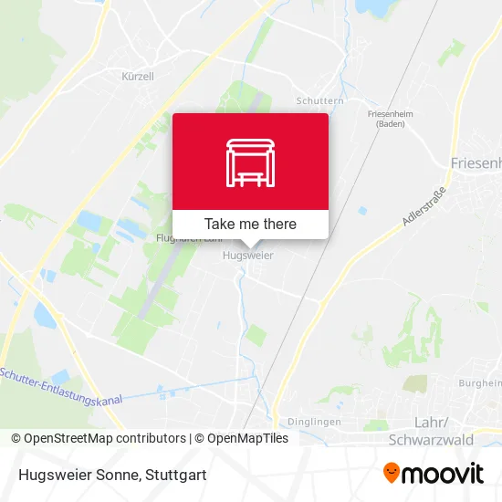 Карта Hugsweier Sonne