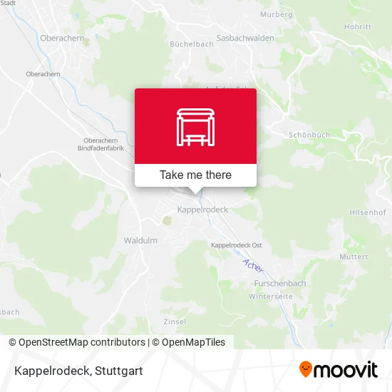 Карта Kappelrodeck