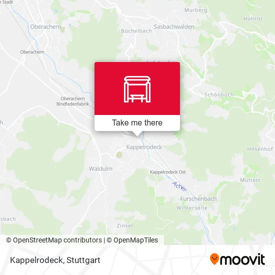 Карта Kappelrodeck