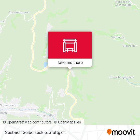 Карта Seebach Seibelseckle