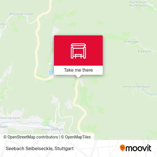 Карта Seebach Seibelseckle