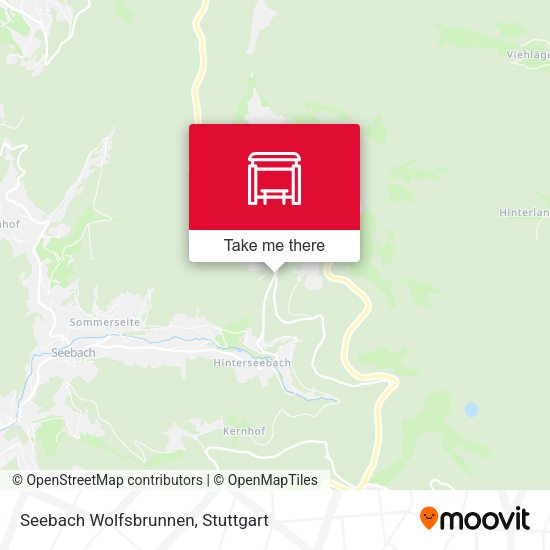 Seebach Wolfsbrunnen map