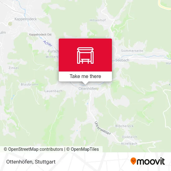 Карта Ottenhöfen