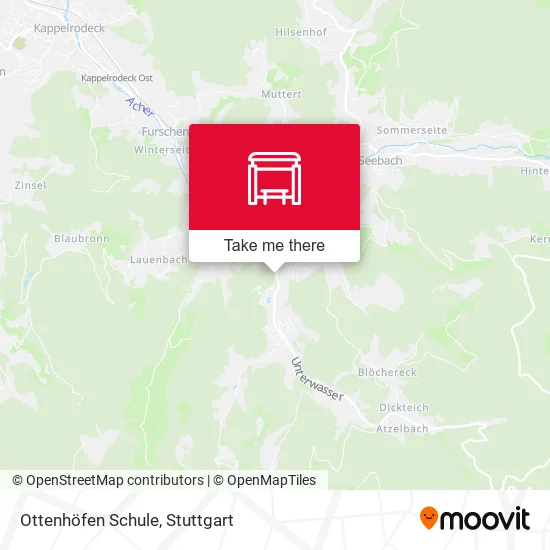 Карта Ottenhöfen Schule