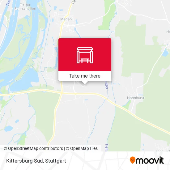 Карта Kittersburg Süd