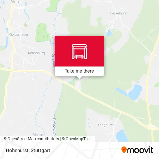 Карта Hohnhurst