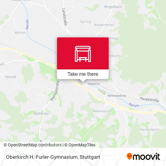 Oberkirch H.-Furler-Gymnasium map