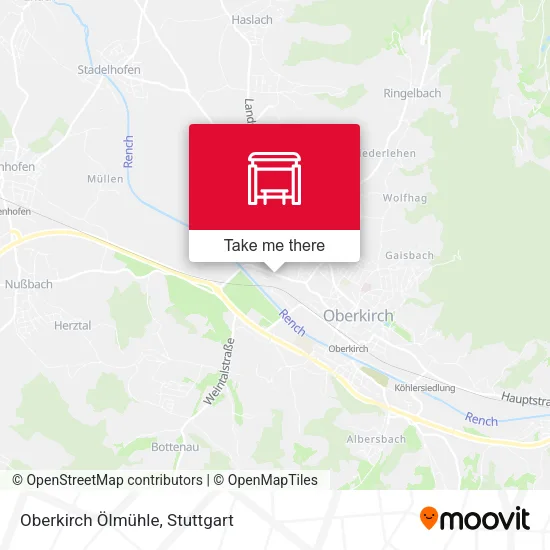 Карта Oberkirch Ölmühle