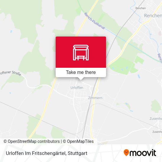 Urloffen Im Fritschengärtel map