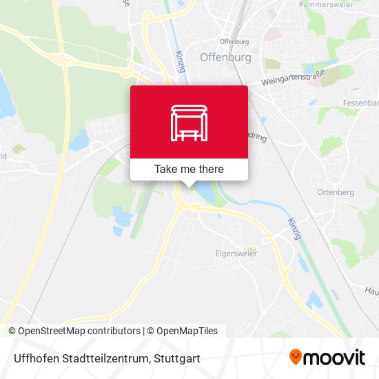 Uffhofen Stadtteilzentrum map