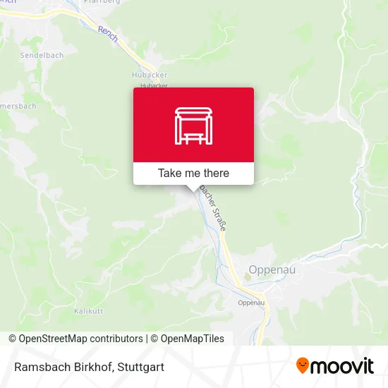 Карта Ramsbach Birkhof