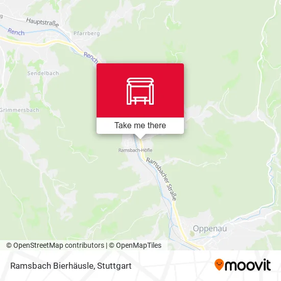 Карта Ramsbach Bierhäusle