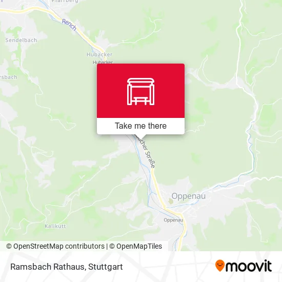 Карта Ramsbach Rathaus