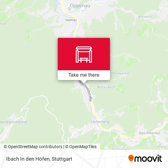 Карта Ibach In den Höfen