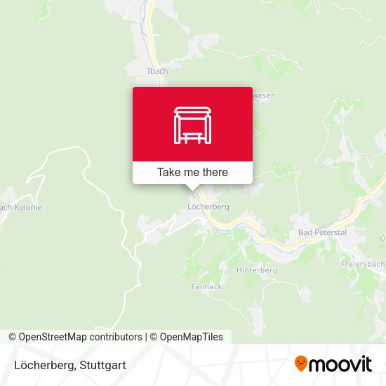 Карта Löcherberg