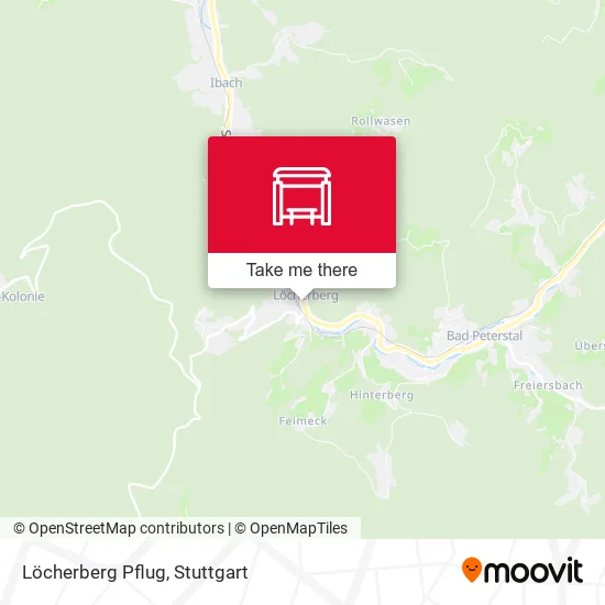 Карта Löcherberg Pflug