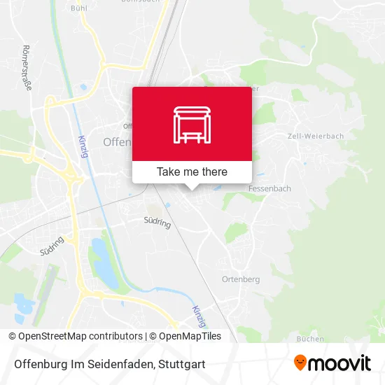 Offenburg Im Seidenfaden map