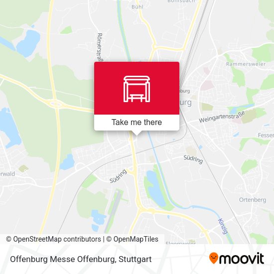 Карта Offenburg Messe Offenburg