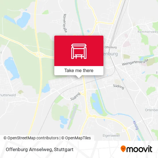 Карта Offenburg Amselweg