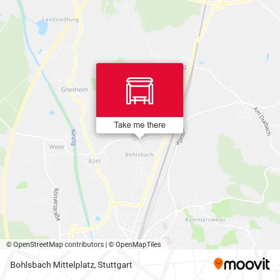 Карта Bohlsbach Mittelplatz