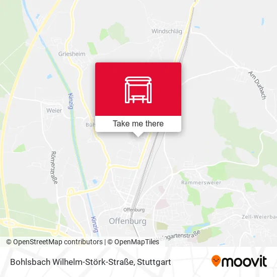 Карта Bohlsbach Wilhelm-Störk-Straße