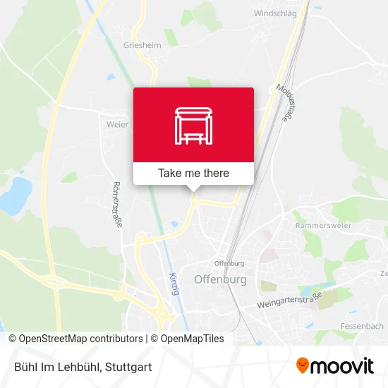 Карта Bühl Im Lehbühl