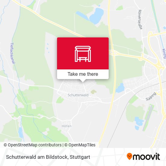 Карта Schutterwald am Bildstock