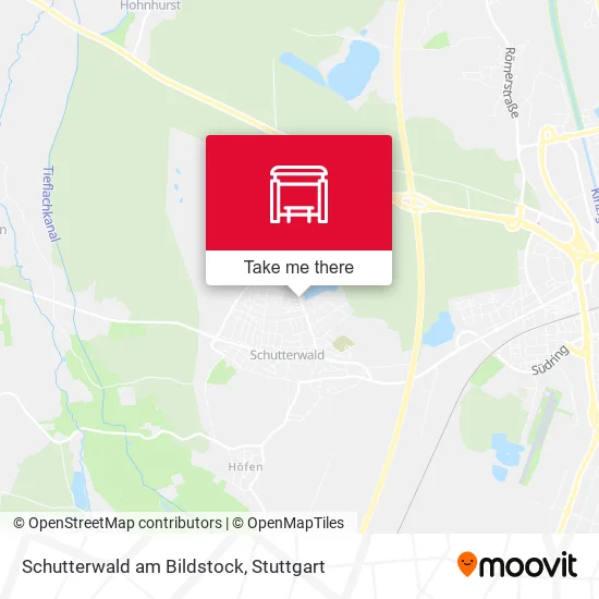 Карта Schutterwald am Bildstock