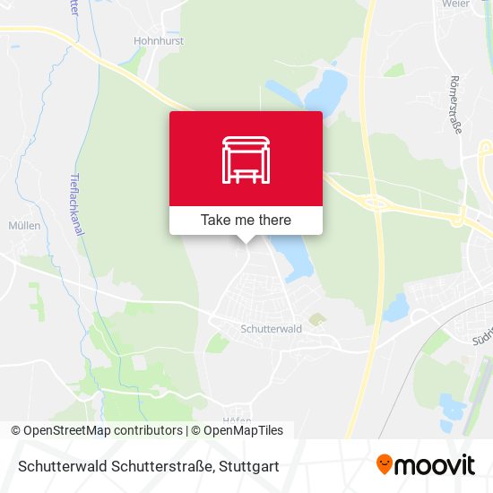 Schutterwald Schutterstraße map